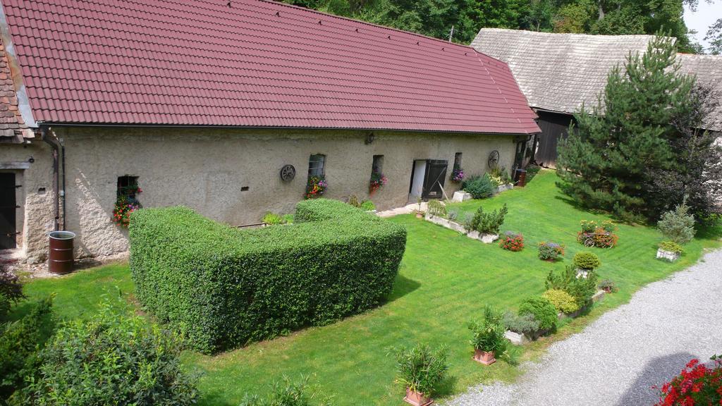 Penzion Padrtuv Mlyn Třebíč Eksteriør bilde