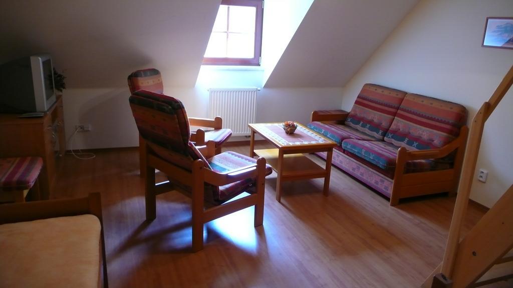 Penzion Padrtuv Mlyn Třebíč Eksteriør bilde