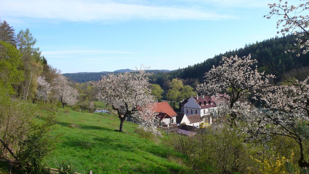 Penzion Padrtuv Mlyn Třebíč Eksteriør bilde