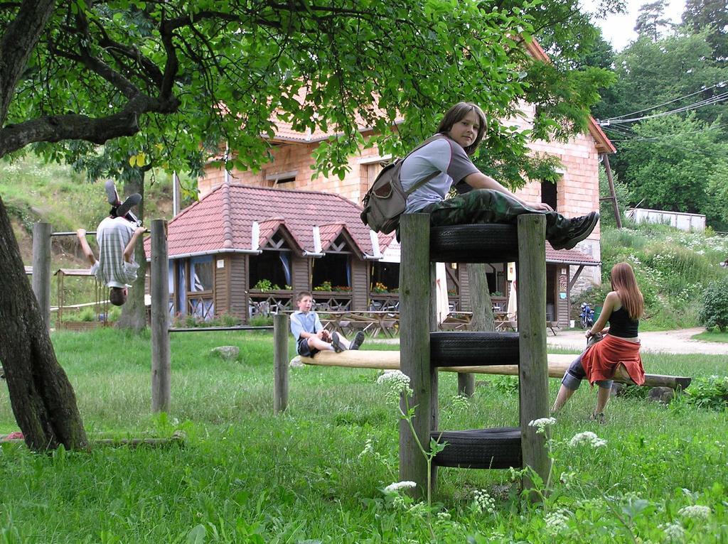 Penzion Padrtuv Mlyn Třebíč Eksteriør bilde