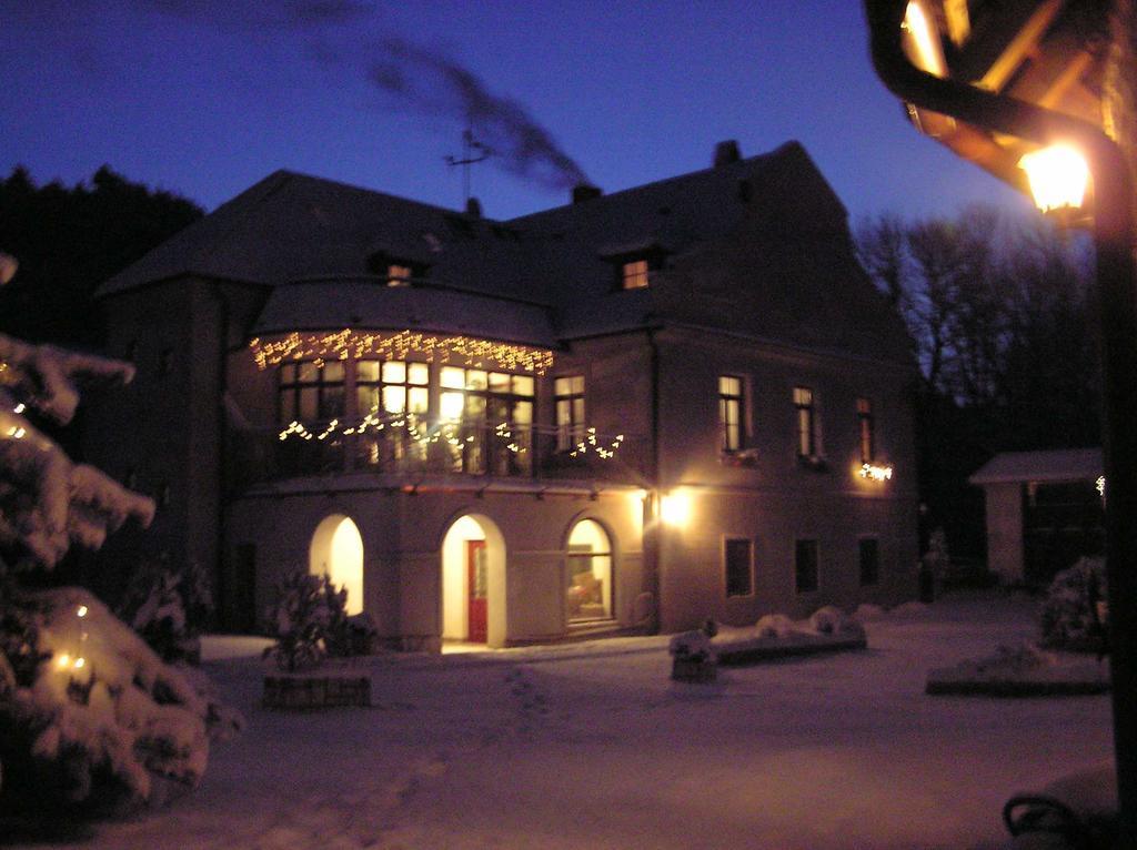 Penzion Padrtuv Mlyn Třebíč Eksteriør bilde