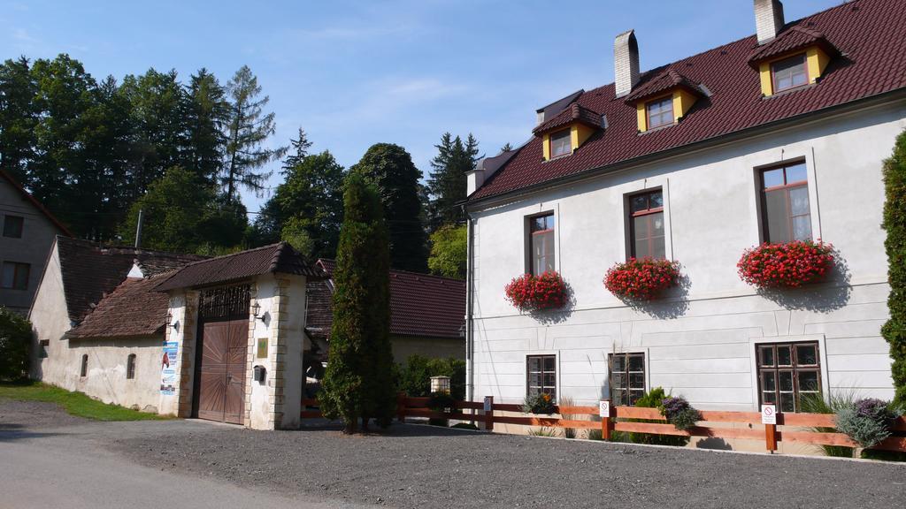 Penzion Padrtuv Mlyn Třebíč Eksteriør bilde